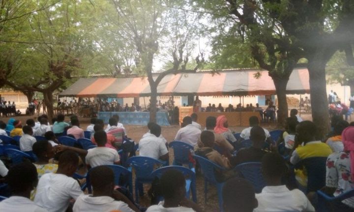 Journée de prière au lycée moderne d’Agnibilekrou