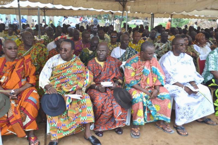 En visite au siège du RDR : Les Atchan veulent rencontrer le Président Ouattara