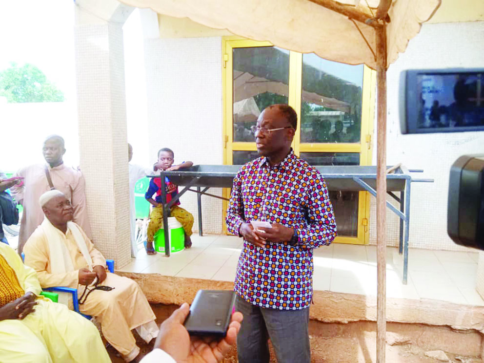 Prière pour les 76 ans du PDCI à la mosquée de Daoukro / Niamien N’goran, représentant le président Bédié : « Nous avons prié pour la paix en Côte d’Ivoire »