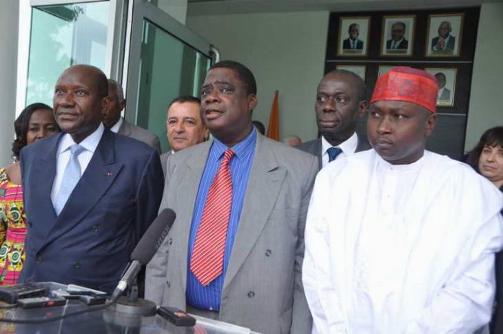 L`Union interparlementaire s`informe sur le travail des Nations Unies en Côte d`Ivoire