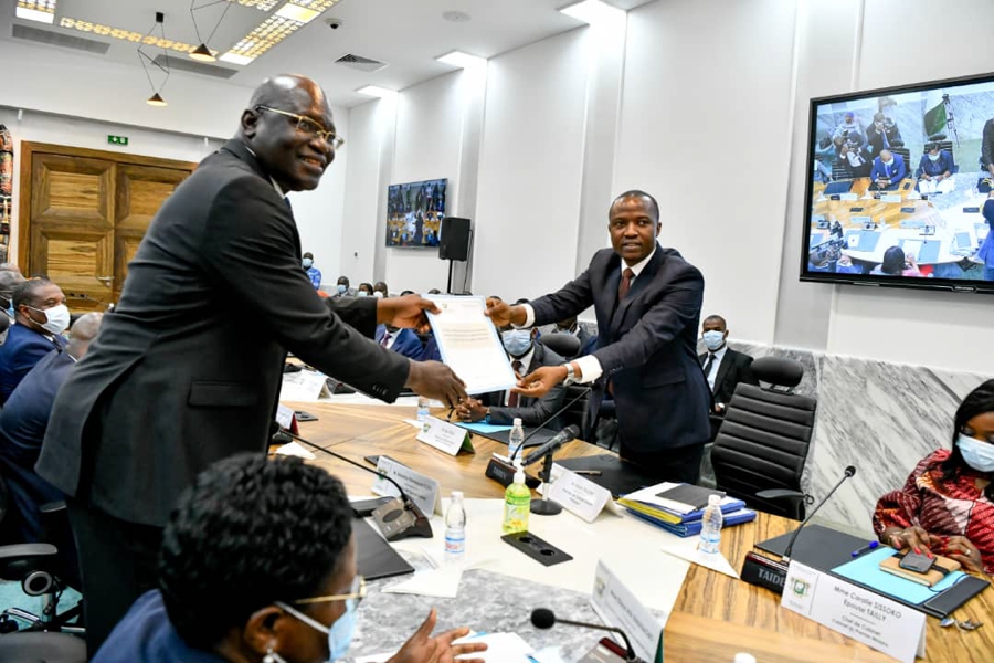 Primature : Karim Traoré, le nouveau Directeur de Cabinet prend fonction