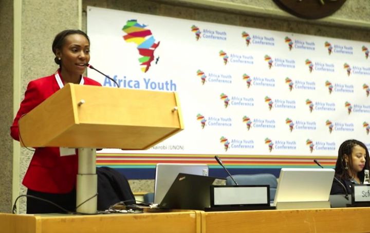 Africa Youth Conference 2018 (Sièges des Nations Unies en Afrique): Une Ivoirienne fait bouger les lignes
