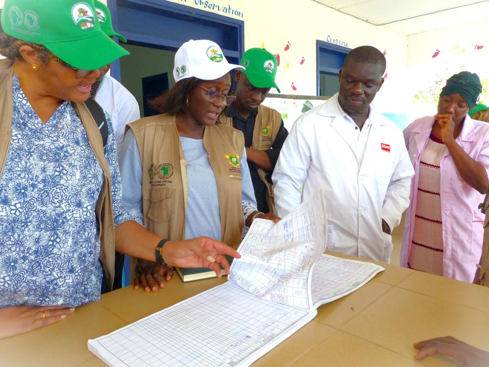 Prise en charge de la malnutrition : le Projet de Pôle Agro-Industriel du Bélier (2PAI-Bélier) construit et équipe 27 pavillons et 32 services