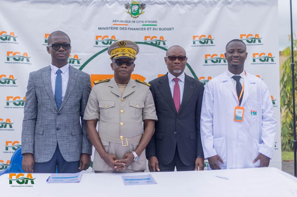 Prise en charge des victimes d'accidents routiers: le Fonds de Garantie automobile (FGA) inaugure ses relais à Odienné, Duékoué et Daloa