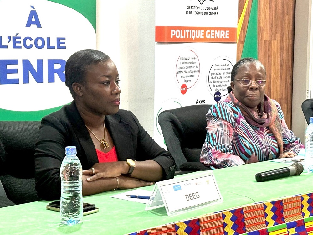 Prise en compte du genre dans le secteur éducation : un atelier de révision des outils et manuels s’ouvre à Grand-Bassam