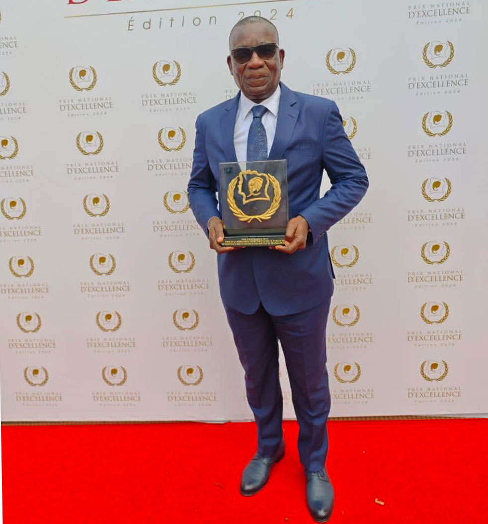 Prix d’excellence 2024:  Porteo reçoit le prix de la meilleure entreprise dans le BTP 