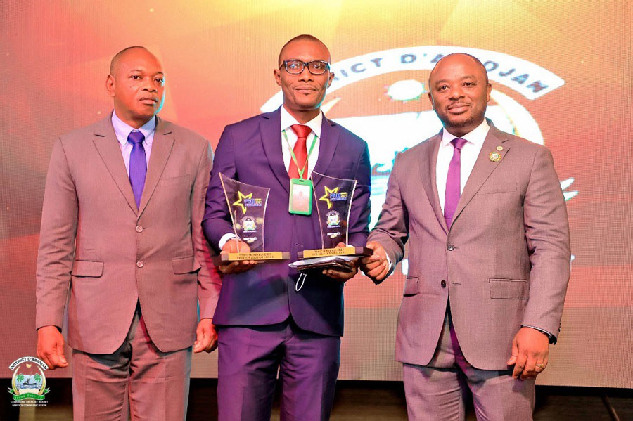 Prix d’excellence à la mairie de Port-Bouët: Ahouadjoro Louis-Michel, désigné meilleur agent 2021