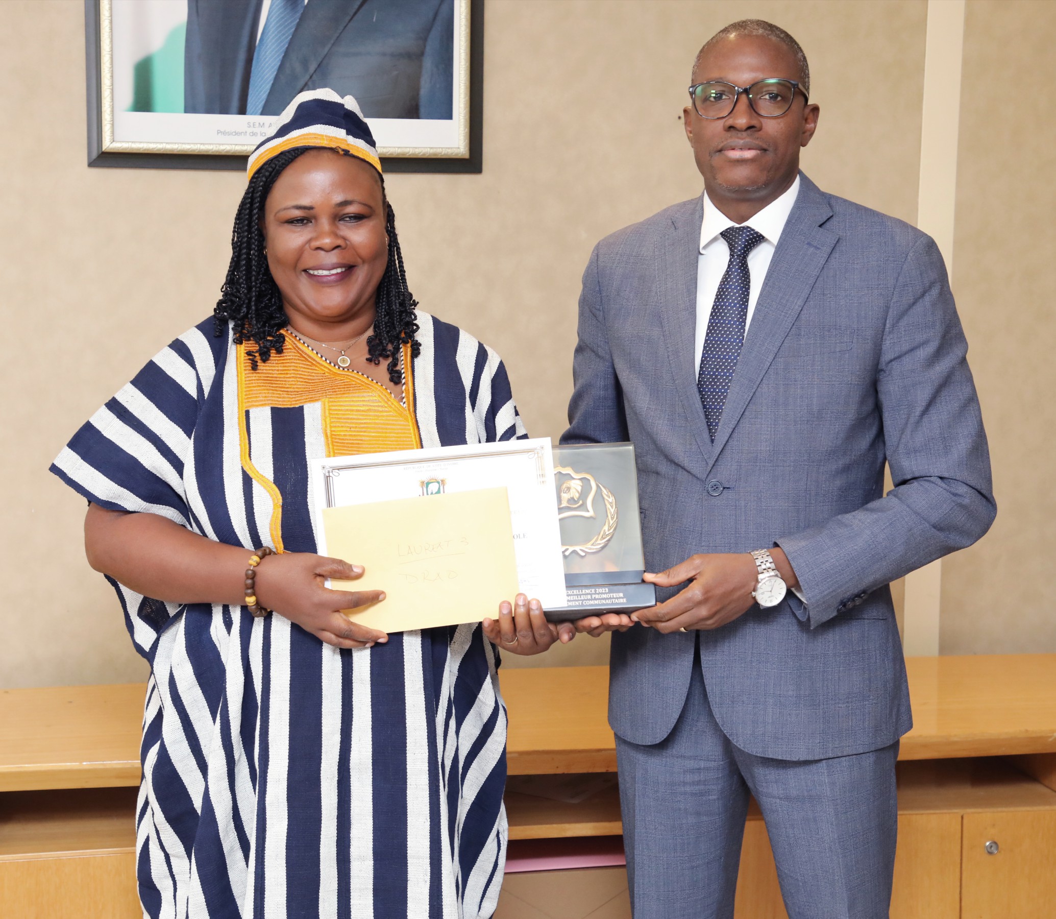 Prix d’Excellence/Edition 2023 : les meilleurs acteurs de Développement Communautaire distingués