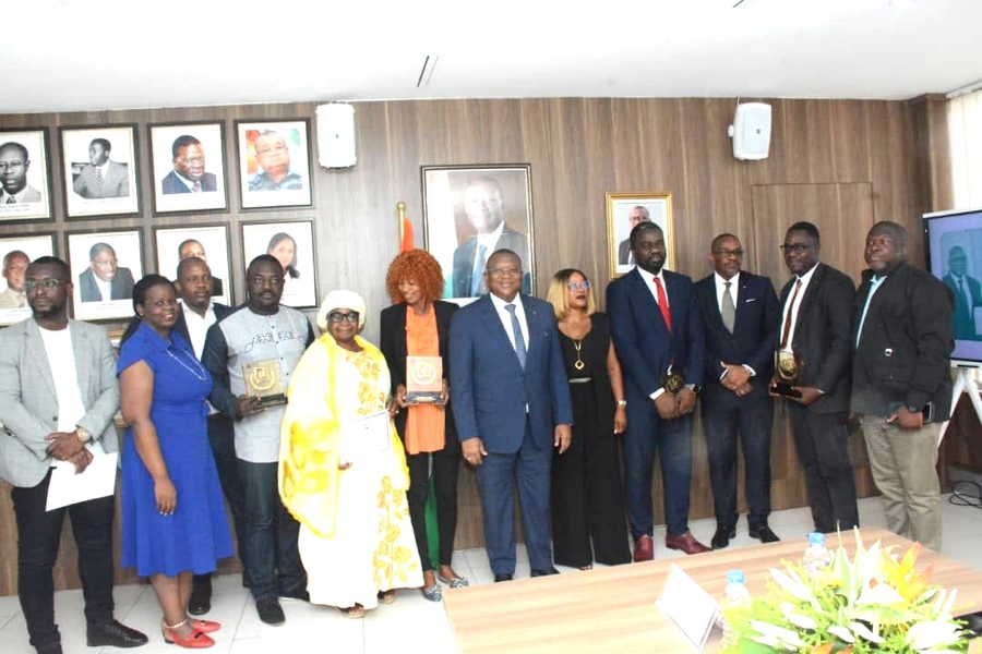 Prix National d'Excellence 2023 / Secteur de la Communication : les lauréats classés 2ème et 3ème récompensés