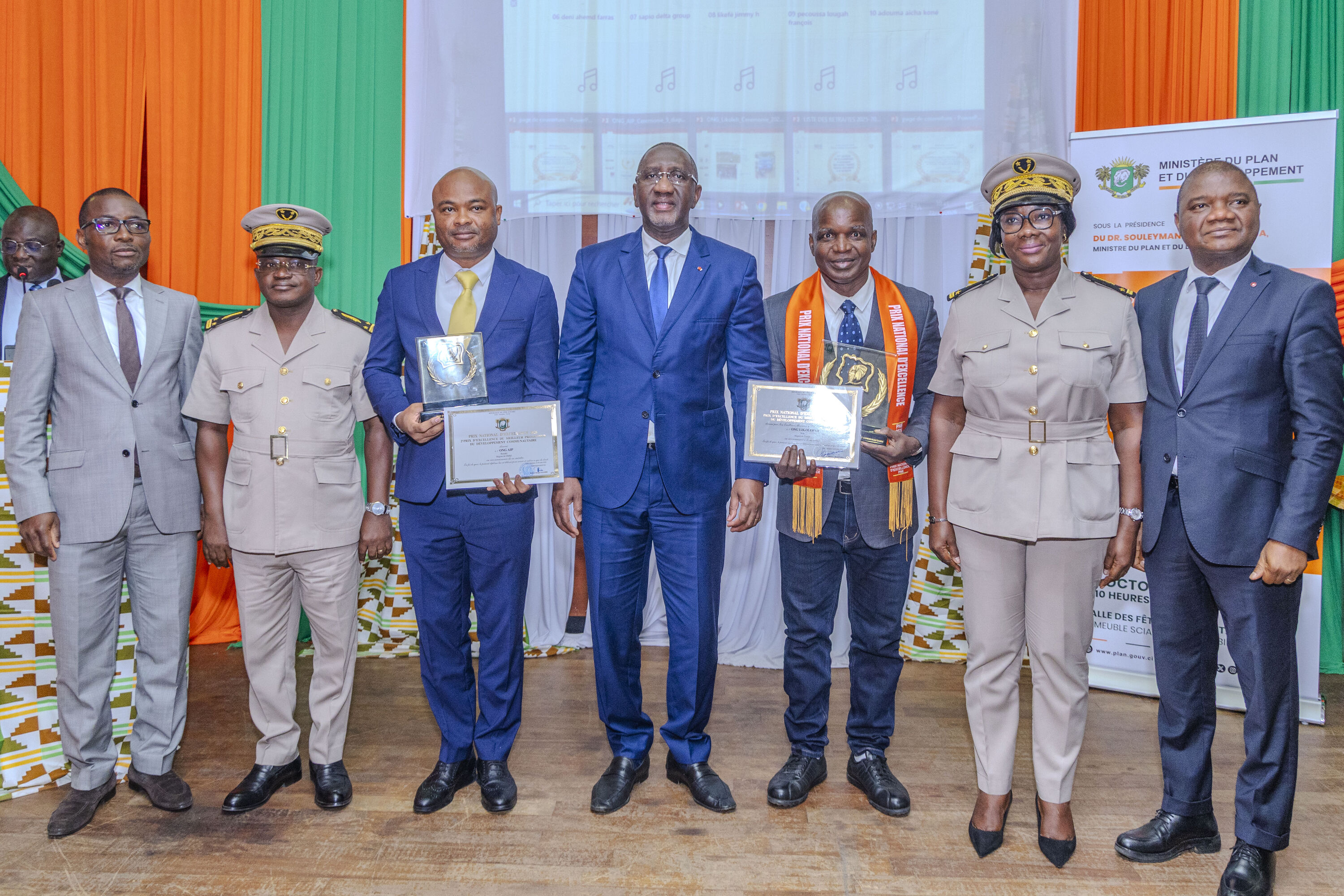 Prix National d’Excellence 2026 : l’association ivoirienne pour le progrès reçoit le deuxième prix du meilleur promoteur du développement communautaire