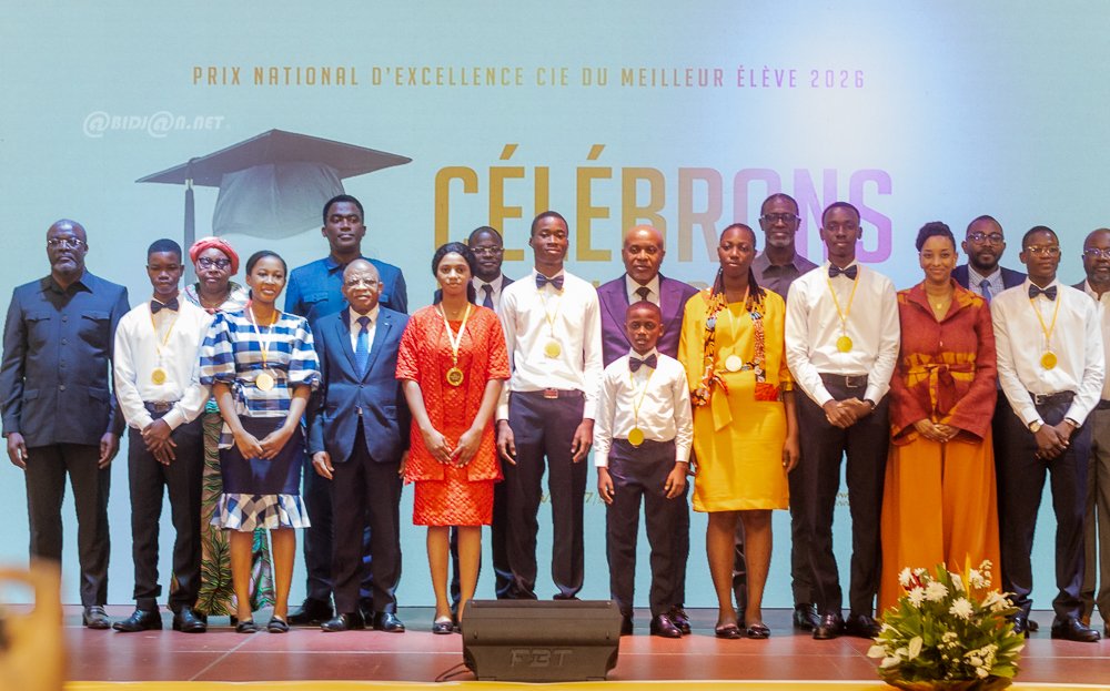Prix national d’excellence CIE 2026 : neuf élèves célébrés pour leurs performances scolaires