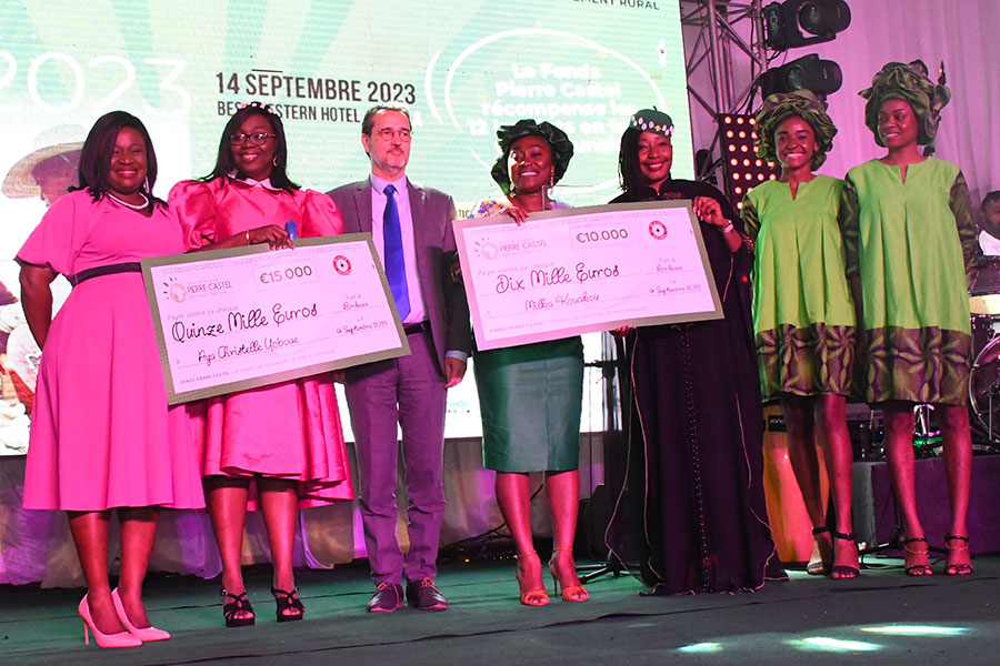 Entrepreneuriat agricole africain/ Prix Pierre Castel 2023: 12 lauréats récompensés dont 02 de Solibra Côte d'Ivoire