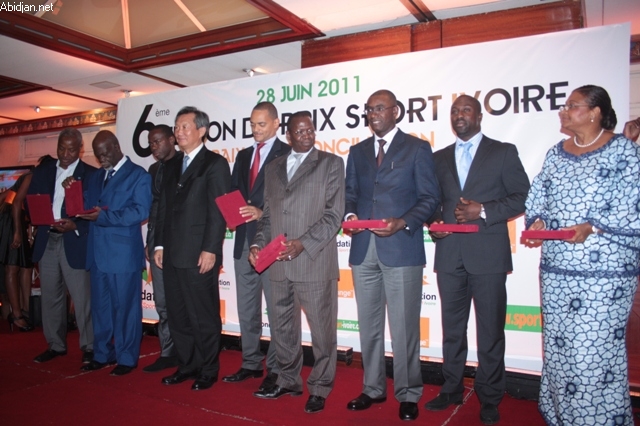 Prix Sport-Ivoire 2011 : Challenge presse Supersport et Fanion, lauréats