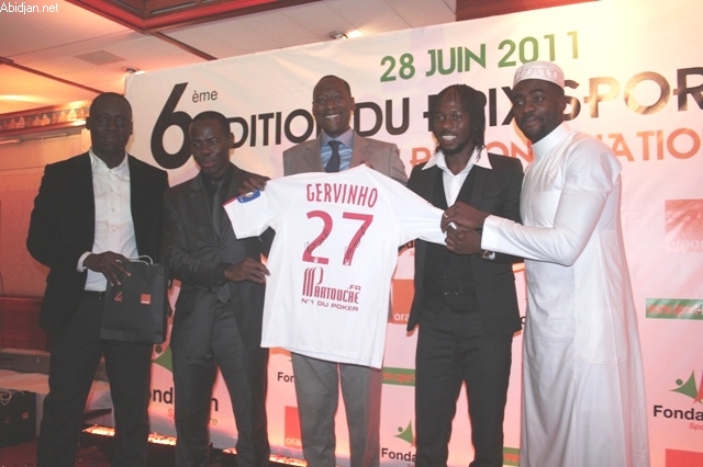 Football/Prix Sport-Ivoire 2011 : Et de deux pour Gervinho