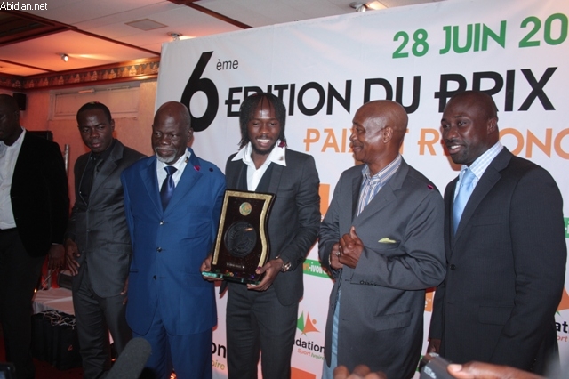 Prix Sport-Ivoire Orange 2011: Après Gervinho, c’est Gervinho!