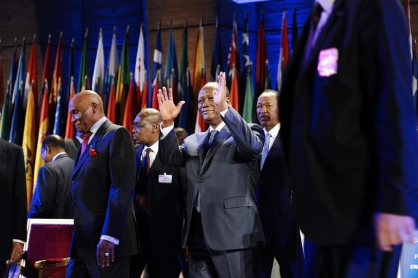 Remise du prix Houphouët-Boigny, Le Bas Sassandra et la Marahoué étaient en liesse
