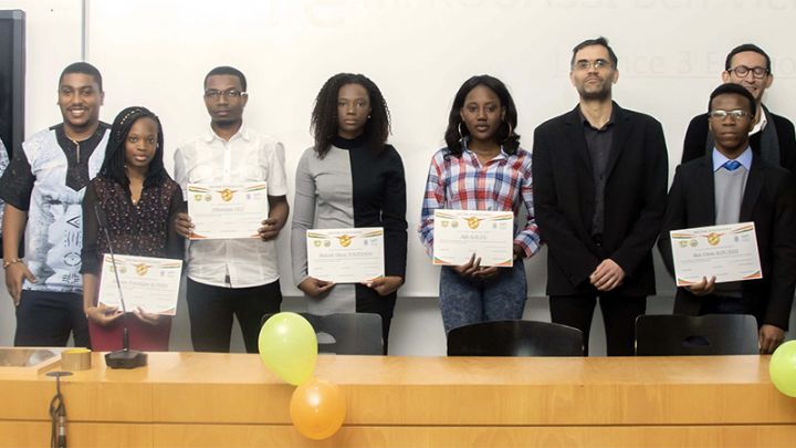 Remise du prix d’Excellence Alassane Ouattara