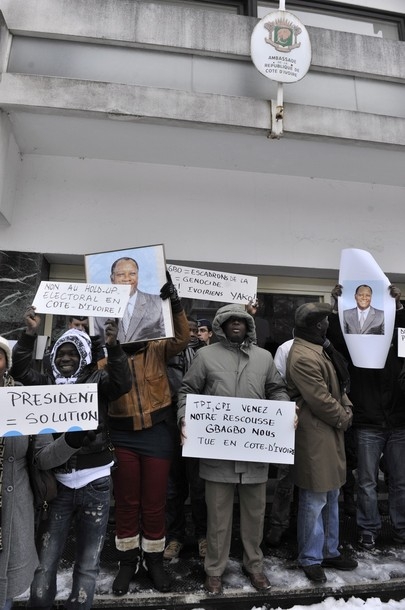 Espagne : La Fédération des Africains du Monde organise une marche pacifique sur le Ministère des Affaires Extérieures