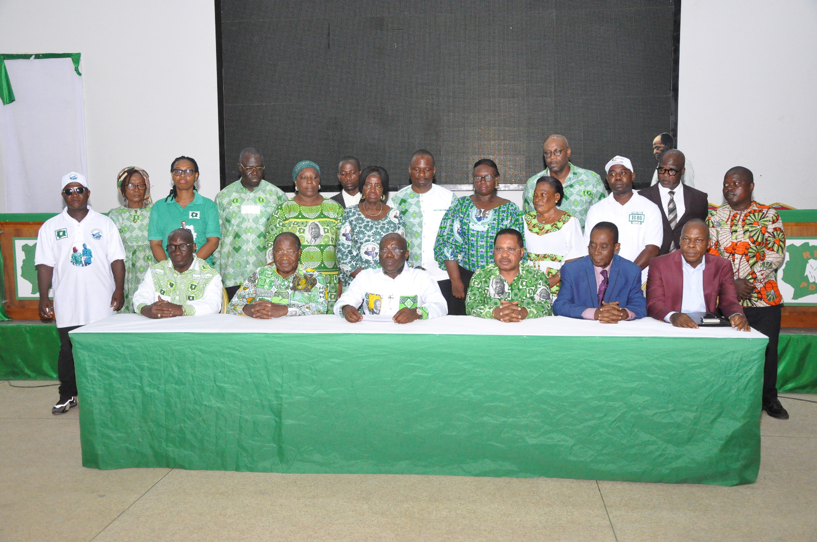 Procédure judiciaire à l'encontre de Tidjane Thiam : le personnel politique du PDCI-RDA du District des Montagnes invite Valerie Yapo à emprunter la voie du dialogue (Déclaration) 