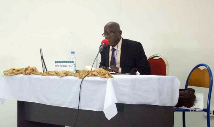 De plus en plus, les gens analysent le discours politique sans y être préparés, estime le prof Momar Cissé, de l’université Cheick Anta Diop