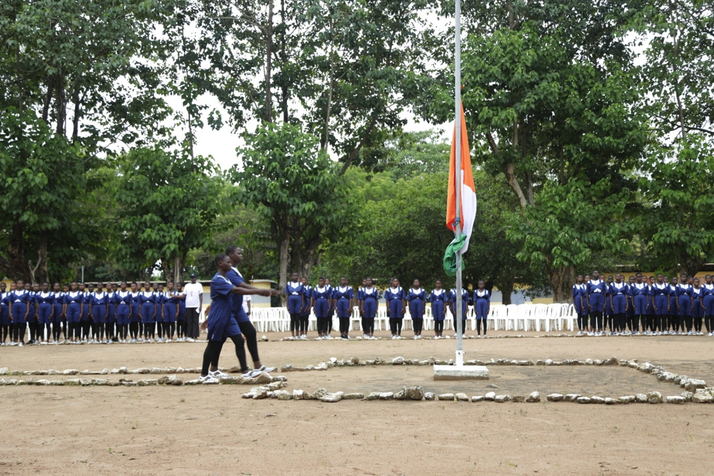 Programme Girl Power : la 7e cohorte des jeunes filles officiellement lancée à Guinguéréni