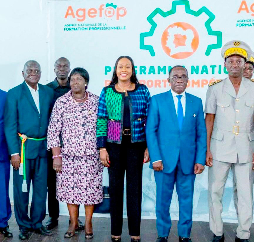 Programme national Passeport-Compétences : la phase pilote lancée dans le Sud-Comoé