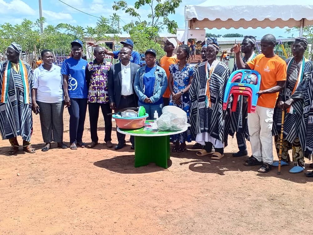 Programme Santé, Nutrition et Développement de la Petite Enfance: Le District des Savanes amorce une nouvelle ère pour l’épanouissement des tout-petits