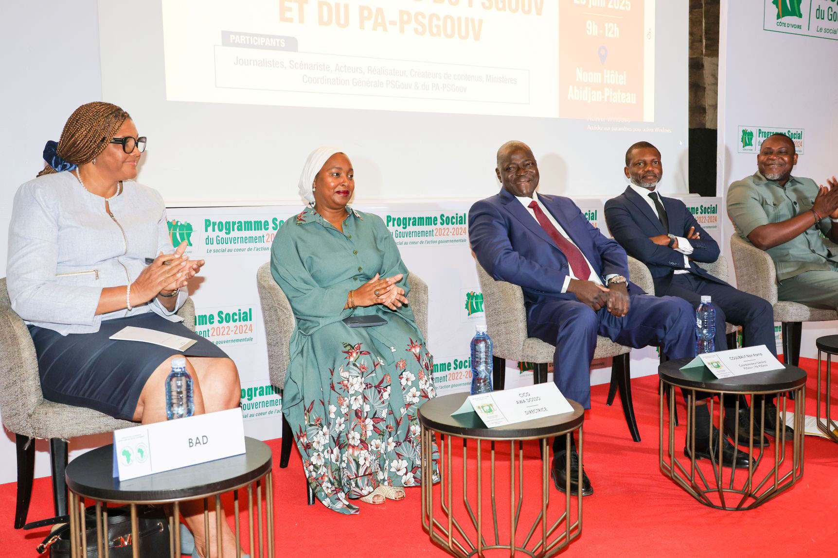 Programme social du gouvernement : les acteurs des arts et de la culture exhortés à porter plus loin la communication sur les réalisations