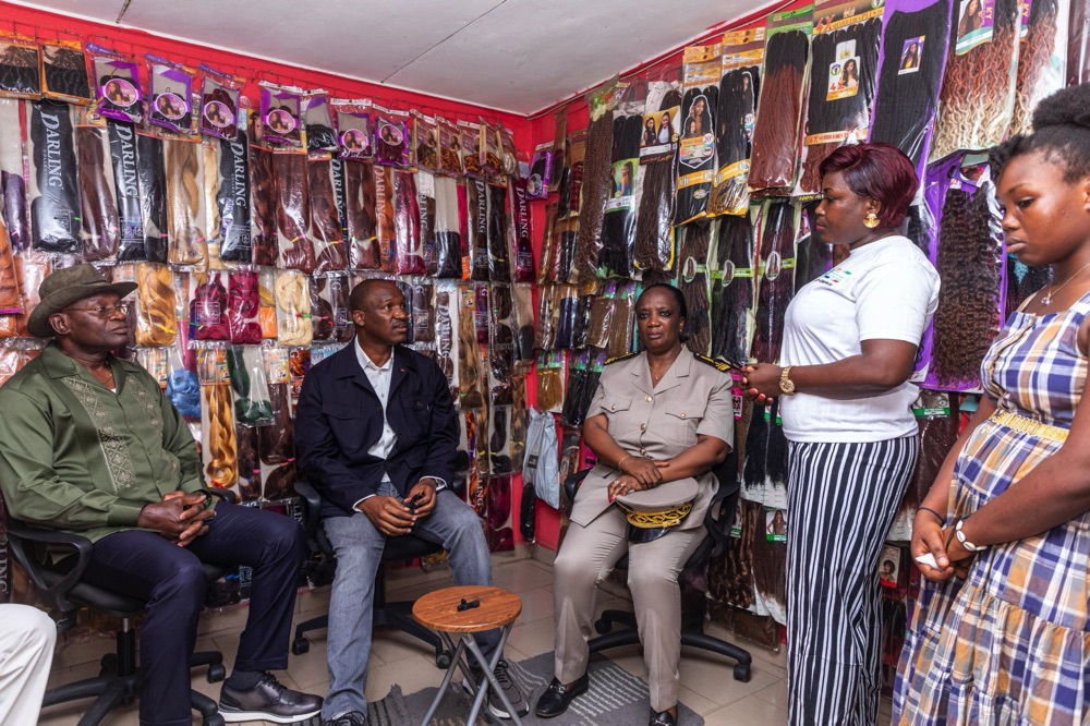 Programmes d'insertion des jeunes à Jacqueville : 1018 bénéficiaires enregistrés à date pour 282,337 millions FCFA