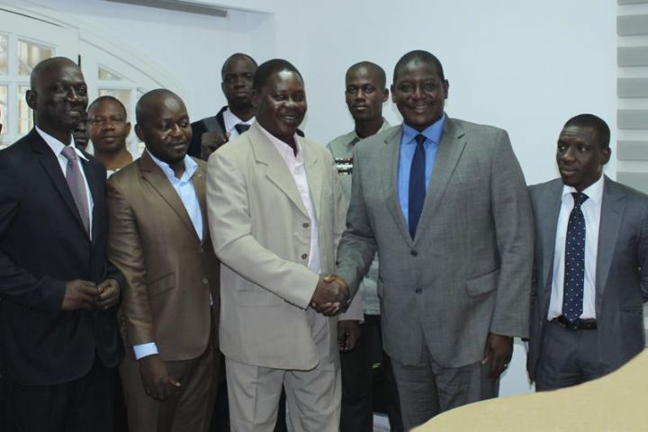 Une délégation d’experts du Ministère des Transports routier et maritime du Burkina Faso en visite en Côte d’Ivoire