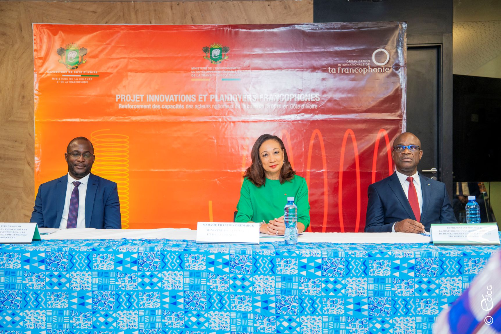 Projet de cuisson propre : la ministre Françoise Remarck invite les acteurs concernés à en faire un levier de transformation économique et sociale