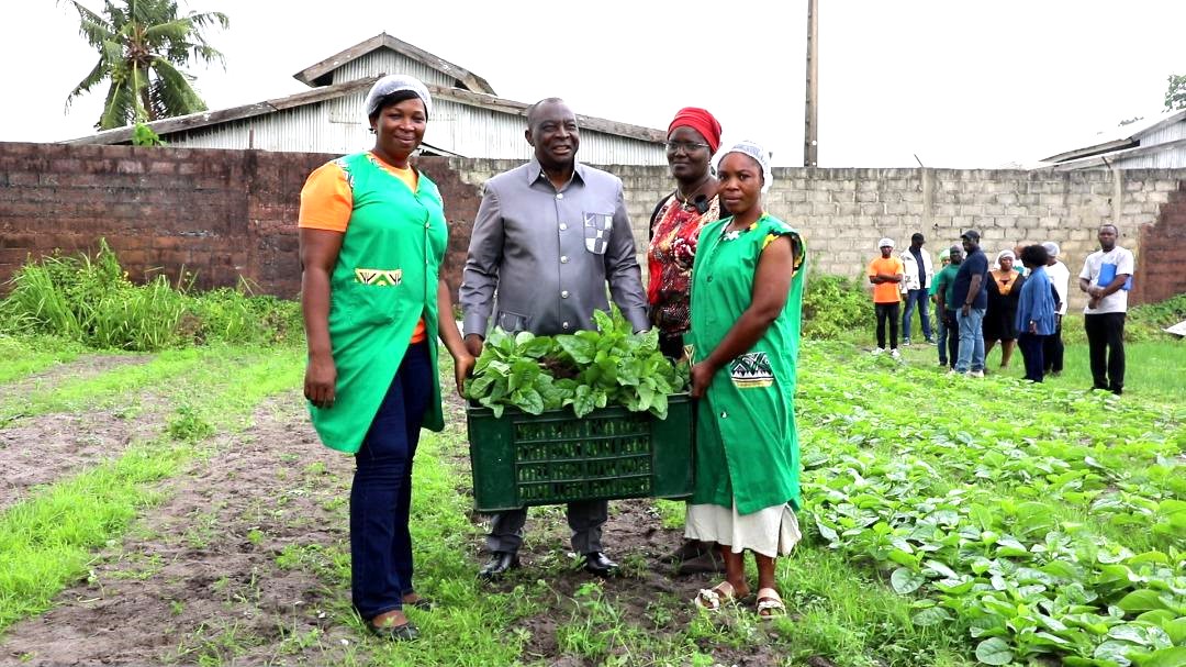 Projet de Développement des Chaînes de Valeurs Vivrières (PDC2V) : le ministre d'État Kobenan Kouassi Adjoumani salue les résultats encourageants du projet