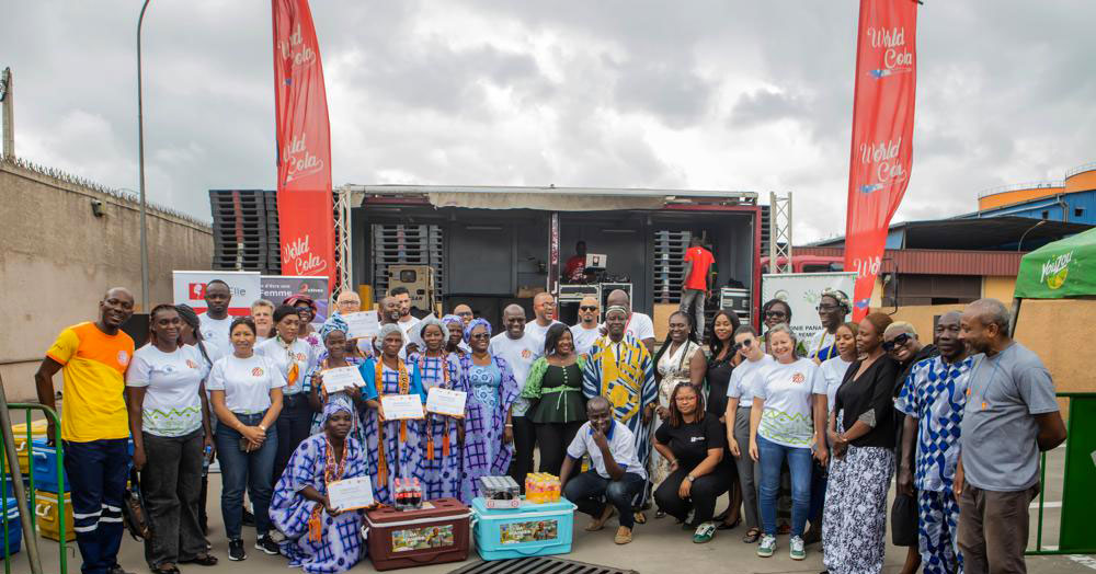 Projet glacières Micao» à Yopougon Zone industrielle : Solibra et ses partenaires aident des femmes à lancer leur propre activité commerciale