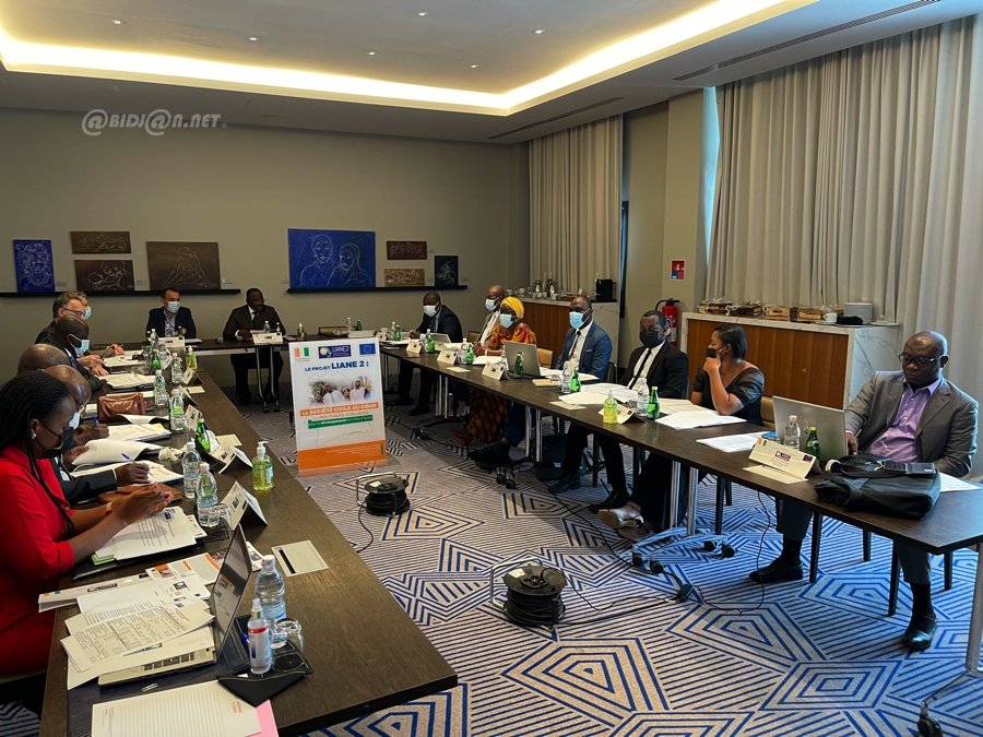 Projet LIANE 2: le comité de pilotage fait le point à Abidjan