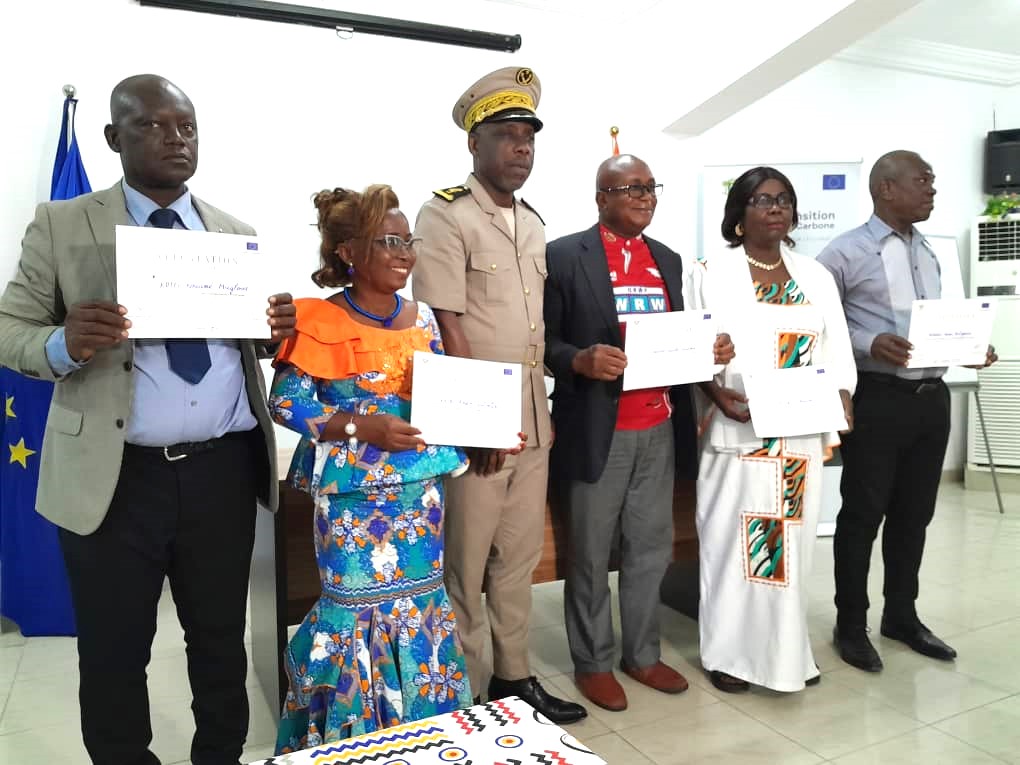 Projet Transition Bas Carbone-Côte d'Ivoire (TBC-CI) : une cinquantaine d'acteurs non-étatiques formés dans l'Agnéby-Tiassa à l'élaboration des plans climat