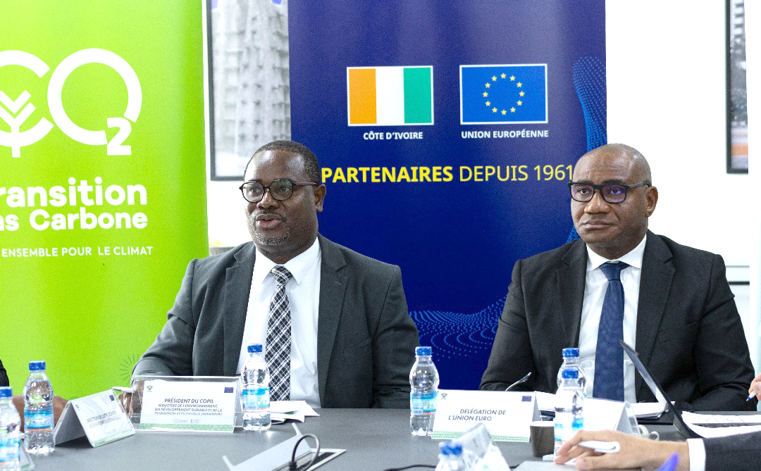 Projet Transition Bas Carbone en Côte d'Ivoire : des acquis enregistrés dans les secteurs foresterie, énergie, déchets au premier semestre 2025