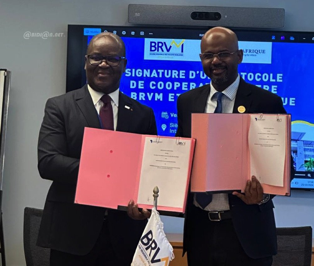 Projets de logements abordables à travers l'Afrique: Shelter Afrique Development Bank (ShafDB) et la BRVM signent un protocole d'accord pour mobiliser des capitaux