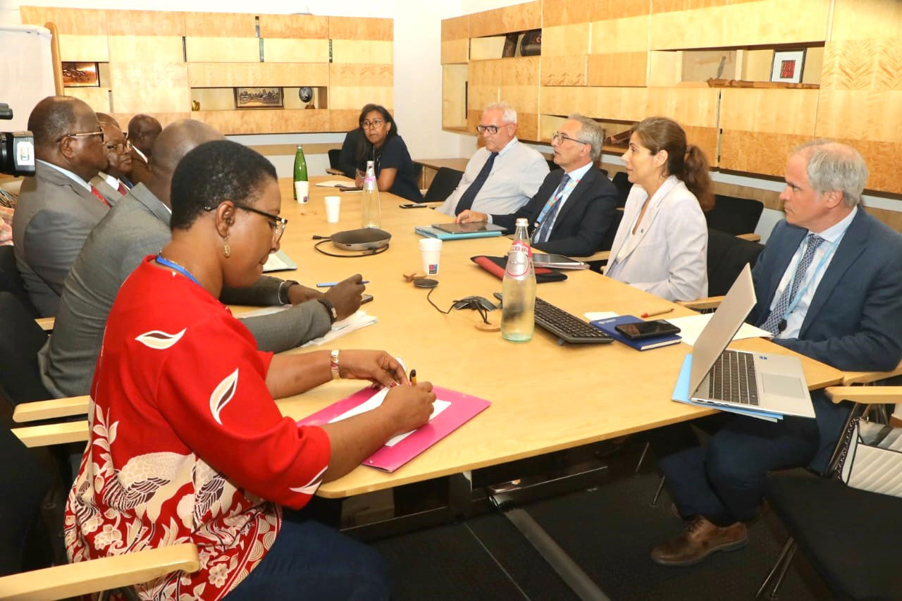 Projets de reboisement et de préservation de la faune : le ministre Laurent Tchagba sollicite la FAO à Rome pour la mobilisation de financements