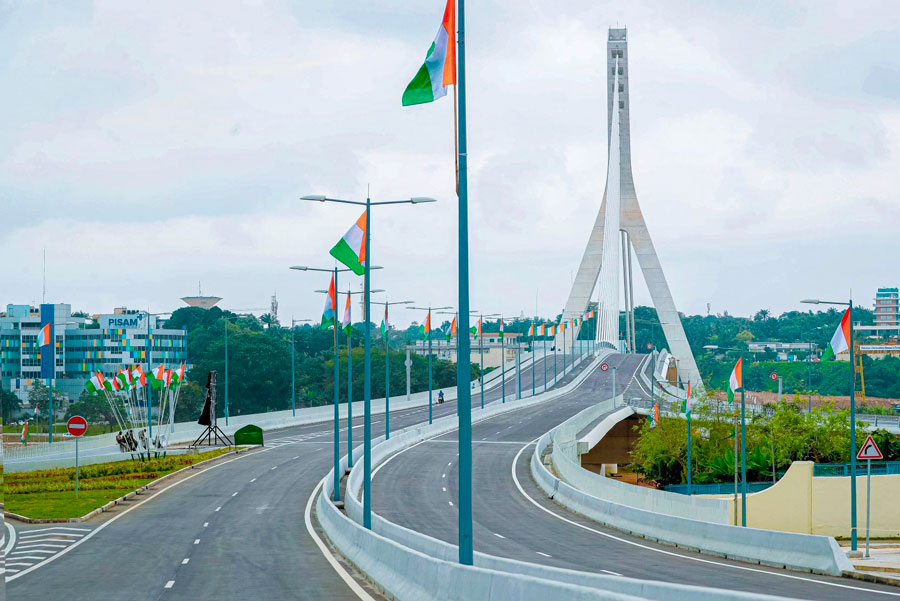 Projets structurants et grands chantiers : Le pays vit au rythme des grands travaux et des inaugurations d'infrastructures - Abidjan.net News