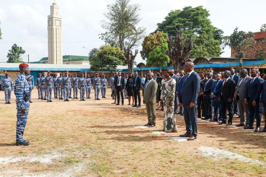 Promotion aux valeurs civique et citoyennes et sensibilisation contre les fléaux: le  Gouvernement sensibilise les élèves de Côte d’Ivoire