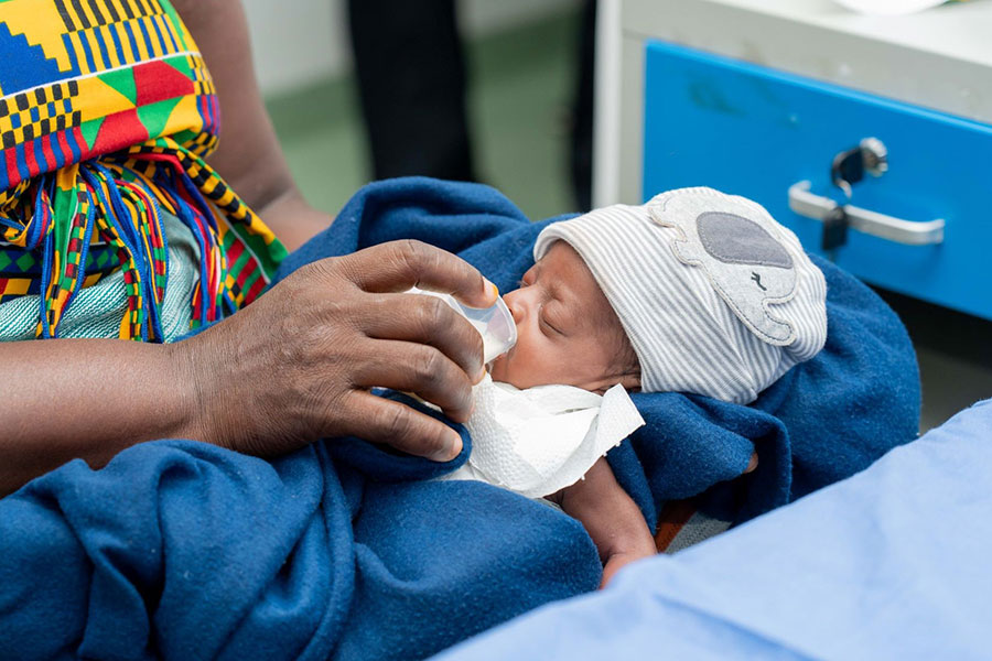 Lancement à Abou Dhabi d’un fonds pour la santé maternelle et néonatale en Afrique