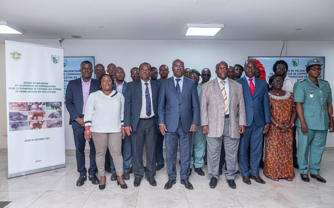 La stratégie de communication du projet de promotion de l’élevage des espèces de faune sauvage validée