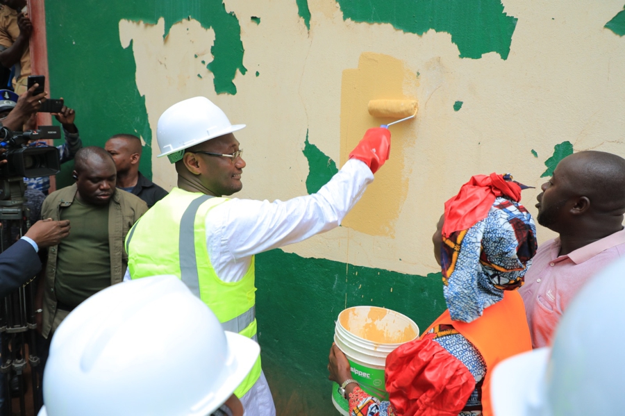 Promotion de l’excellence : le Ministre Moussa Sanogo lance la rénovation du Lycée Abdoulaye Fadiga de Touba