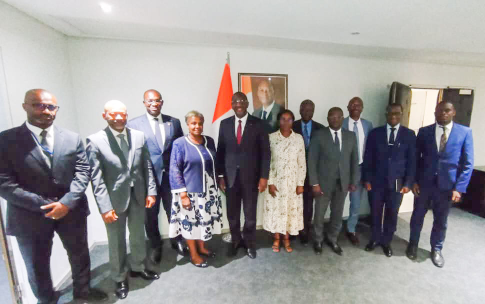 Promotion de l’exportation : le Ministre Souleymane Diarrassouba installe le Conseil de surveillance de l’Agence Côte d’Ivoire Export