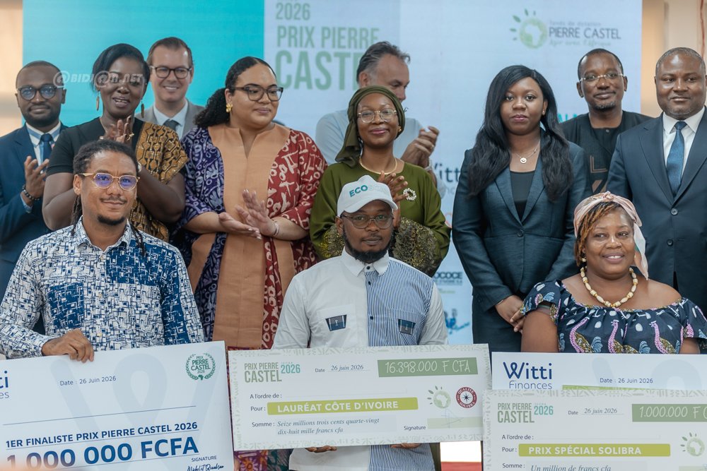 Promotion des PME : Roliann SARL remporte le Prix Pierre Castel Côte d’Ivoire 2026 et représentera le pays à la finale panafricaine