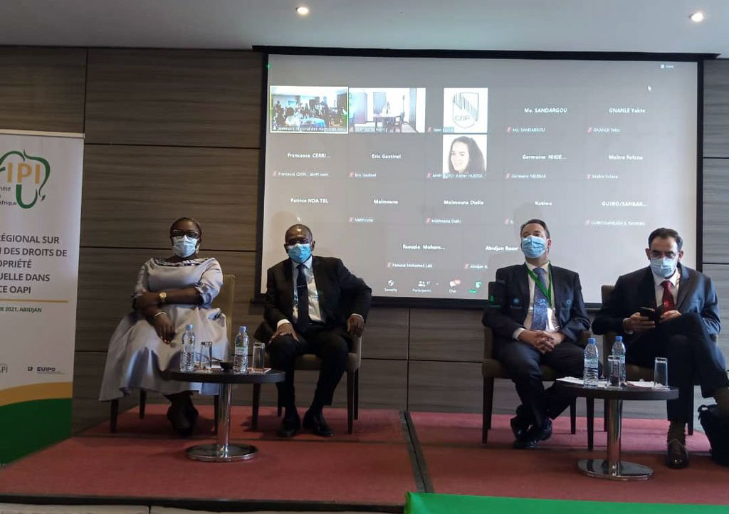 Propriété intellectuelle : Un séminaire régional se tient à Abidjan