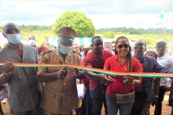 Un bâtiment de trois salles de classe offert à Badi carrefour