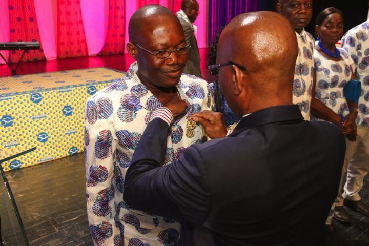 Distinction: PROSUMA procède à la décoration de 346 de ses agents