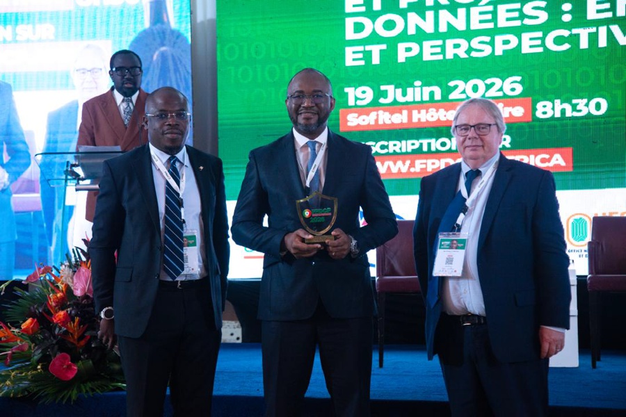Protection des données personnelles : l’ANStat distinguée au 4ᵉ Forum national