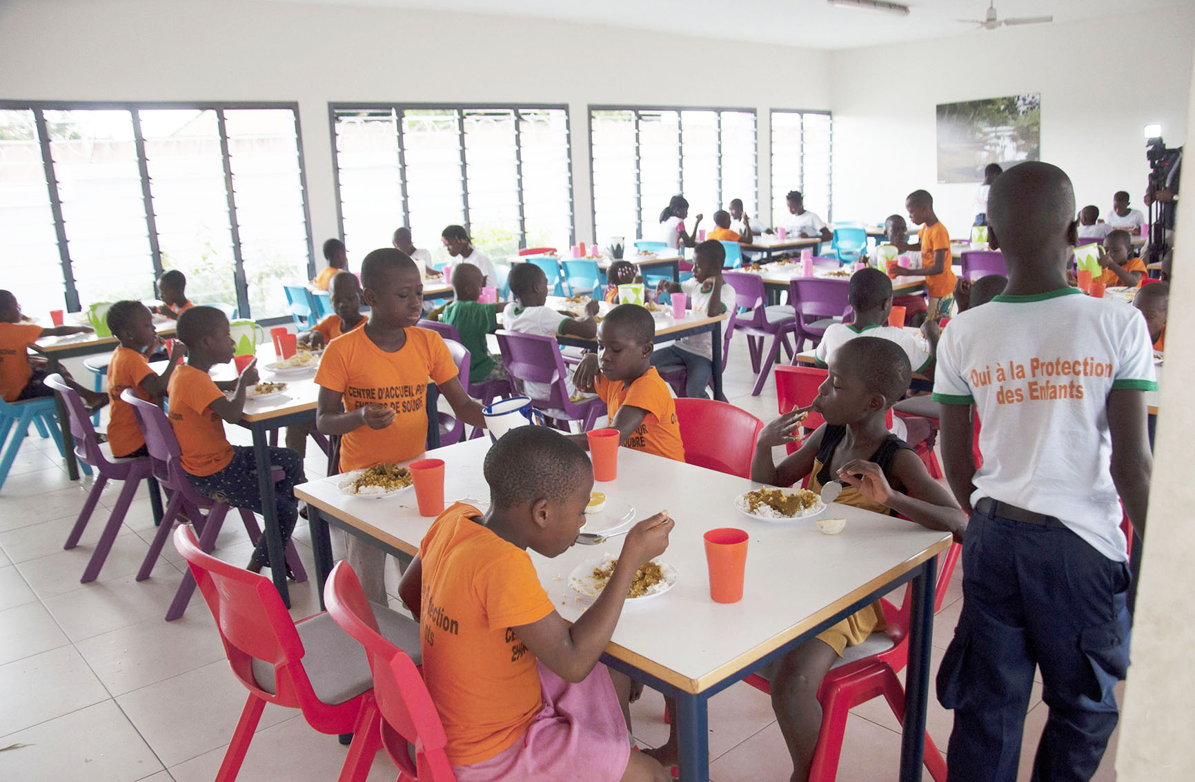 Protection des enfants : des centres d’accueil pour la re-socialisation des enfants en difficulté